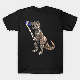 "Selfiesaurus" - T-Rex Inventions collection T-Shirt